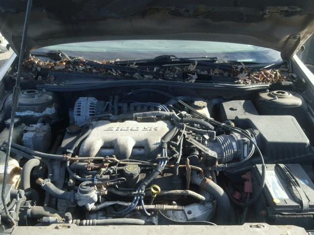 1G1ND52J5Y6274986 - 2000 CHEVROLET MALIBU TAN photo 7