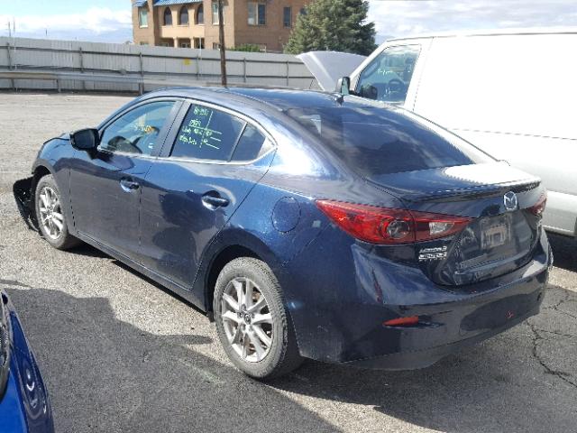 3MZBM1W77FM127483 - 2015 MAZDA 3 GRAND TO BLUE photo 3