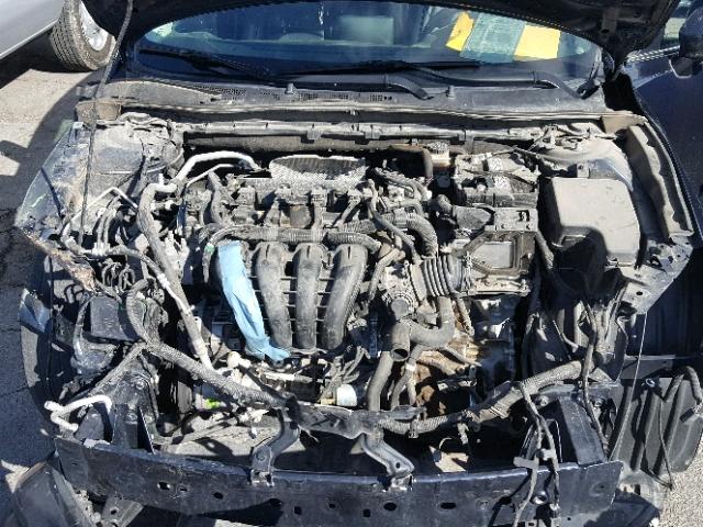 3MZBM1W77FM127483 - 2015 MAZDA 3 GRAND TO BLUE photo 7