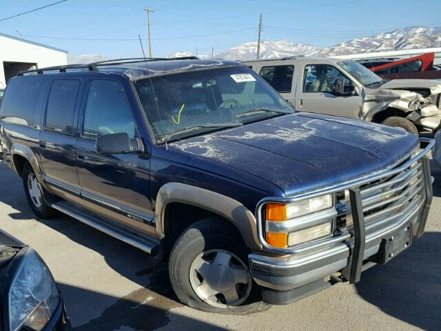 1GNFK16R0XJ441316 - 1999 CHEVROLET SUBURBAN K BLUE photo 1