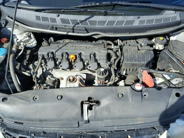 19XFA1F87BE023599 - 2011 HONDA CIVIC EX ვერცხლისფერი ფოტო 7