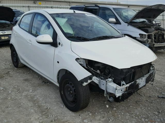 JM1DE1KY9E0180906 - 2014 MAZDA MAZDA2 SPO WHITE photo 1