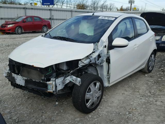 JM1DE1KY9E0180906 - 2014 MAZDA MAZDA2 SPO 白色 照片 2