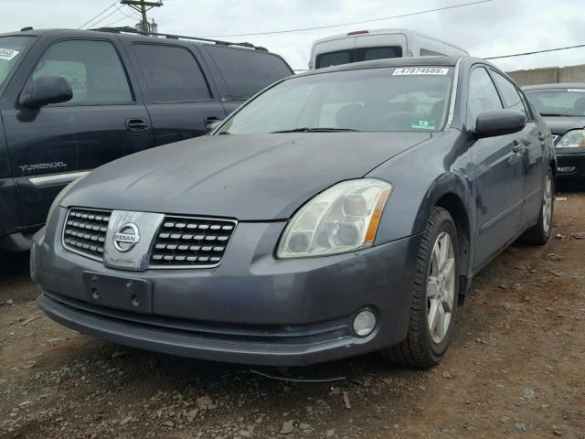 1N4BA41E06C801189 - 2006 NISSAN MAXIMA SE GRAY photo 2