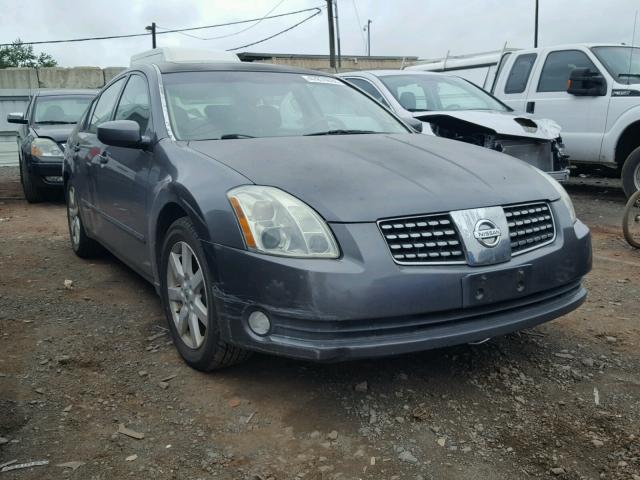 1N4BA41E06C801189 - 2006 NISSAN MAXIMA SE GRAY photo 9