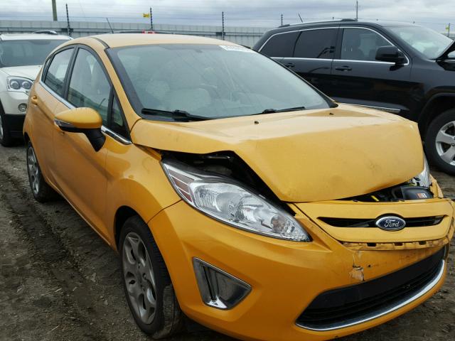 3FADP4FJ7DM132170 - 2013 FORD FIESTA TIT ORANGE photo 1