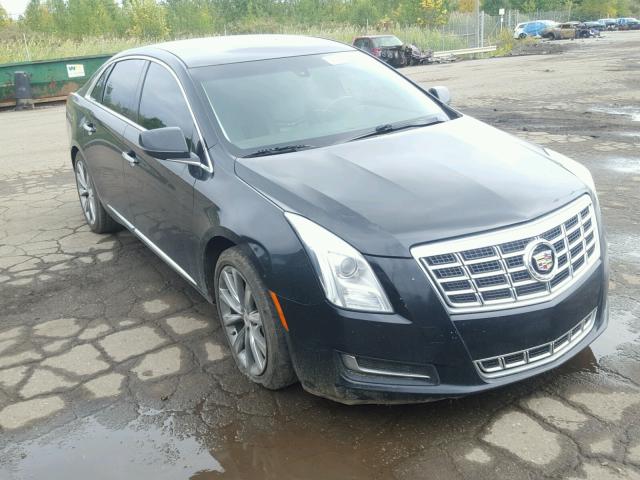 2G61W5S38D9110087 - 2013 CADILLAC XTS BLACK photo 1