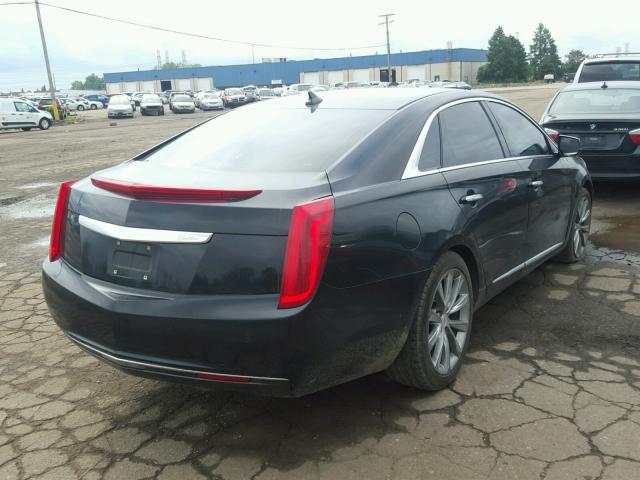 2G61W5S38D9110087 - 2013 CADILLAC XTS BLACK photo 4