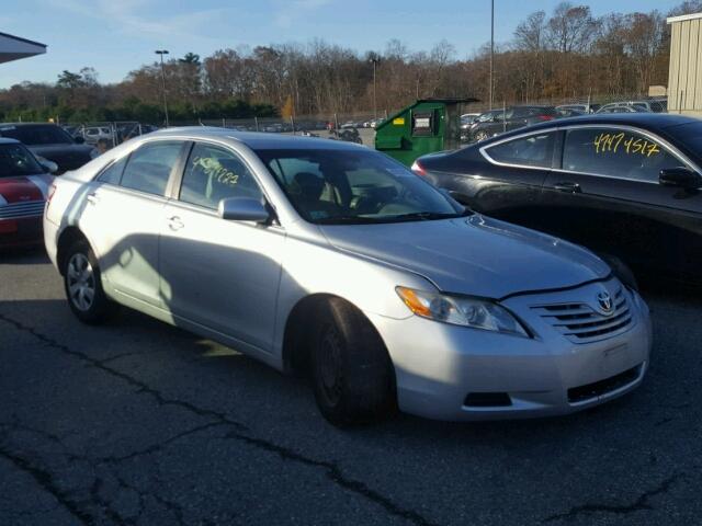 4T1BE46K58U211978 - 2008 TOYOTA CAMRY CE SILVER photo 1