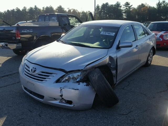 4T1BE46K58U211978 - 2008 TOYOTA CAMRY CE SILVER photo 2