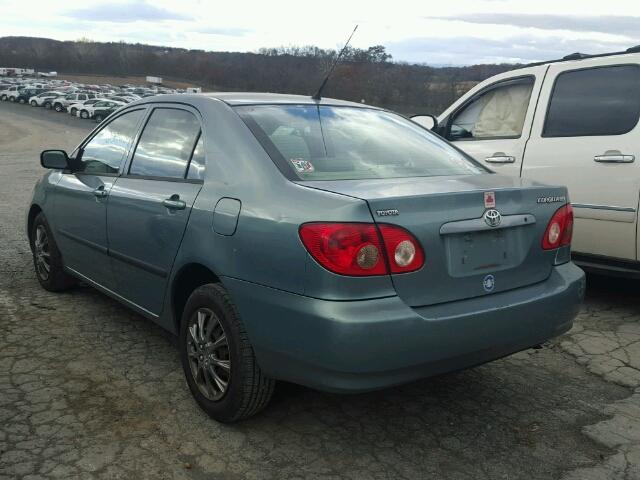 1NXBR32E06Z723367 - 2006 TOYOTA COROLLA CE BLUE photo 3