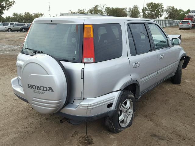 JHLRD18751C056294 - 2001 HONDA CR-V SE SILVER photo 4