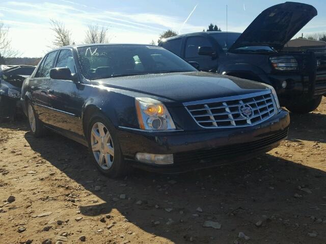 1G6KD57Y07U155482 - 2007 CADILLAC DTS BLUE photo 1