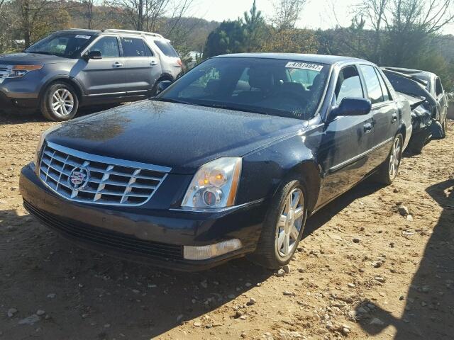 1G6KD57Y07U155482 - 2007 CADILLAC DTS BLUE photo 2