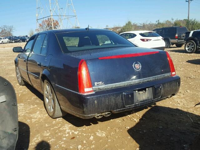 1G6KD57Y07U155482 - 2007 CADILLAC DTS BLUE photo 3