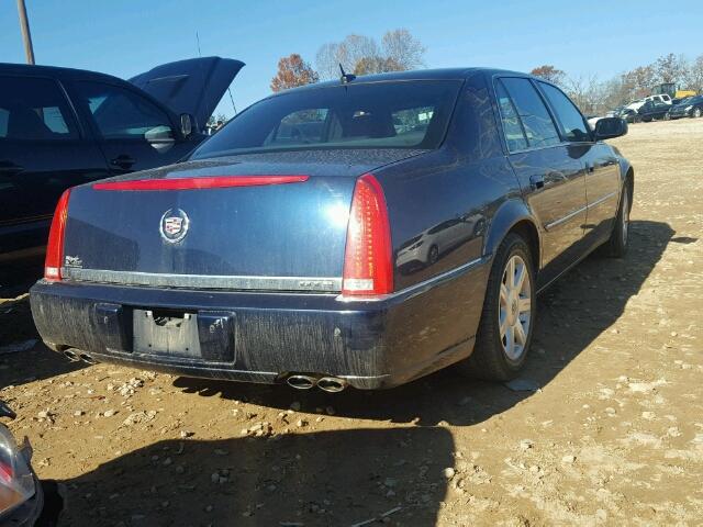 1G6KD57Y07U155482 - 2007 CADILLAC DTS BLUE photo 4