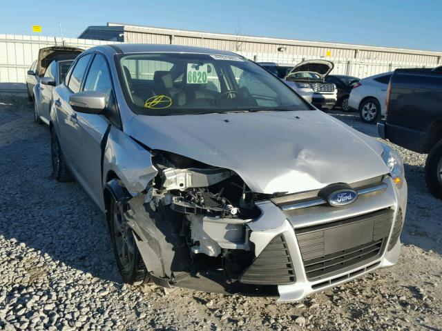 1FADP3F24EL240994 - 2014 FORD FOCUS SE SILVER photo 1