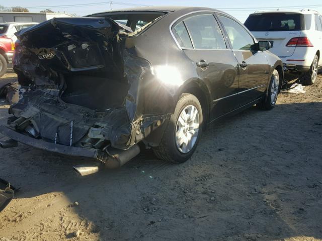 1N4AL21E39N559789 - 2009 NISSAN ALTIMA 2.5 BLACK photo 4