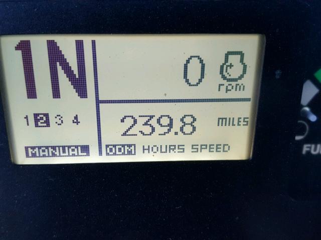 DW6240000JH602820 - 2006 JOHN JD LOADER YELLOW photo 8