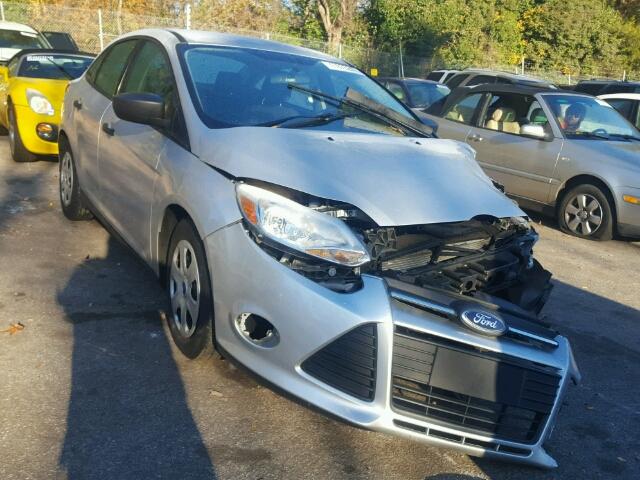 1FADP3E27DL160945 - 2013 FORD FOCUS S SILVER photo 1