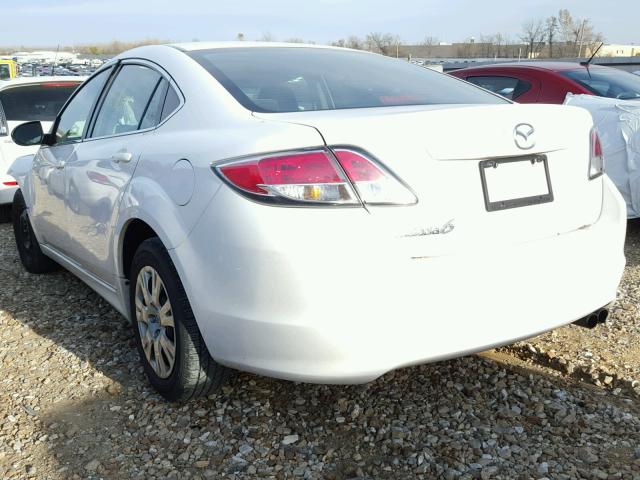 1YVHP81A595M35031 - 2009 MAZDA 6 I WHITE photo 3