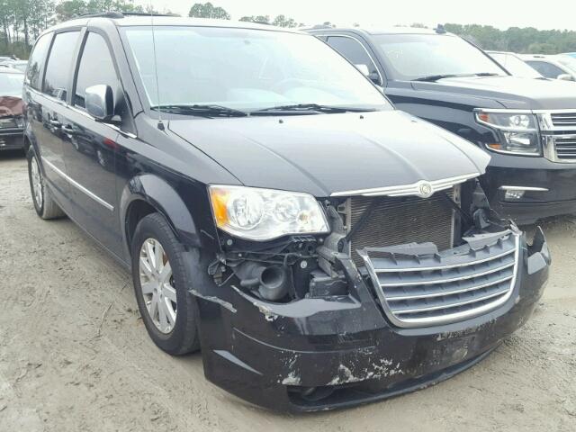 2A4RR5D18AR141462 - 2010 CHRYSLER TOWN & COU BLACK photo 1