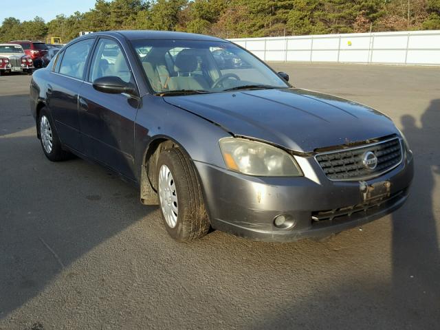 1N4AL11D45N423635 - 2005 NISSAN ALTIMA S GRAY photo 1