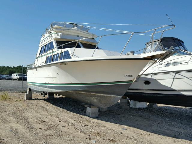 CDR320080880 - 1980 CARV BOAT WHITE photo 1