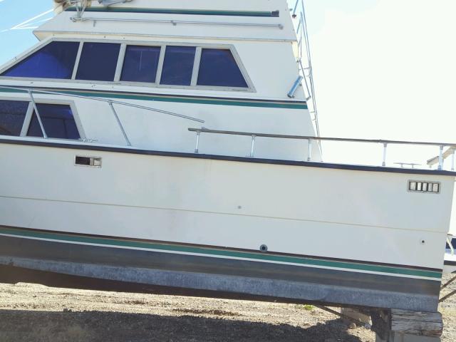 CDR320080880 - 1980 CARV BOAT WHITE photo 3