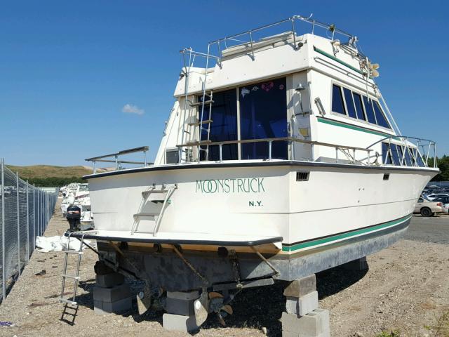 CDR320080880 - 1980 CARV BOAT WHITE photo 4