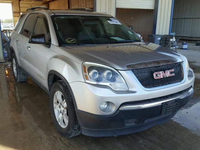 1GKER13727J158780 - 2007 GMC ACADIA SLE SILVER photo 1