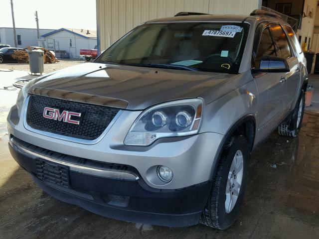 1GKER13727J158780 - 2007 GMC ACADIA SLE SILVER photo 2