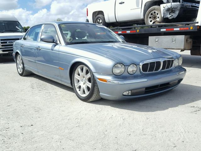 SAJWA79C75SG36346 - 2005 JAGUAR XJ8 L BLUE photo 1