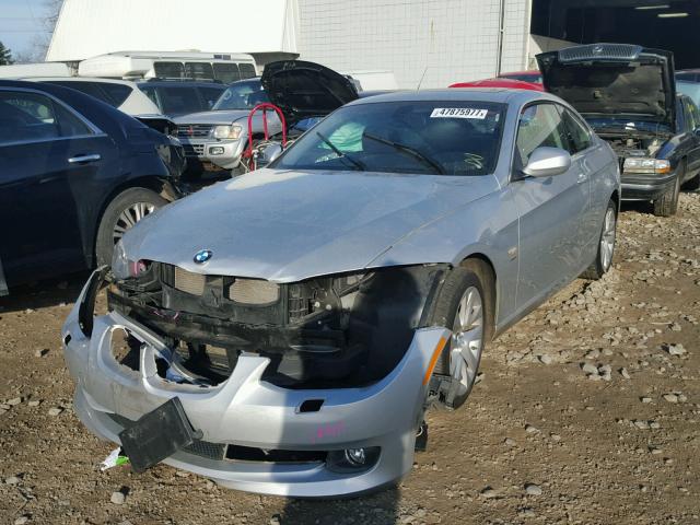 WBAKF3C59CE974399 - 2012 BMW 328 XI SILVER photo 2