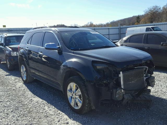 2GNFLBE39E6293189 - 2014 CHEVROLET EQUINOX LT BLACK photo 1