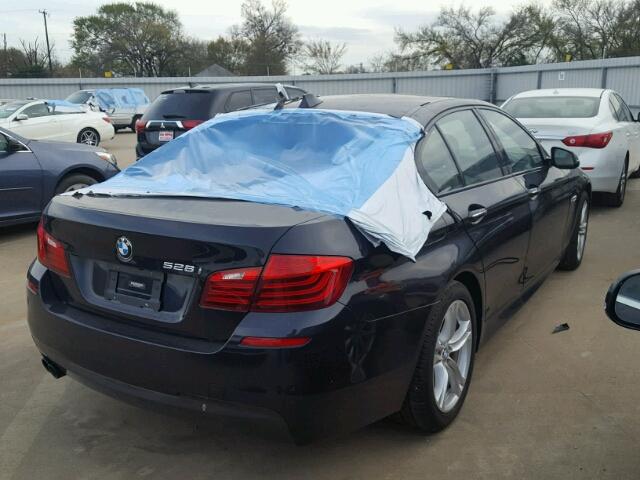 WBA5A5C57ED502461 - 2014 BMW 528 I BLUE photo 4