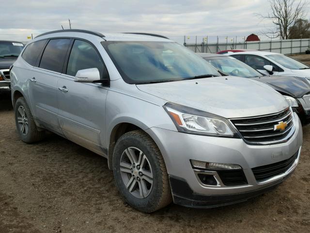 1GNKVGKD6FJ230946 - 2015 CHEVROLET TRAVERSE L SILVER photo 1