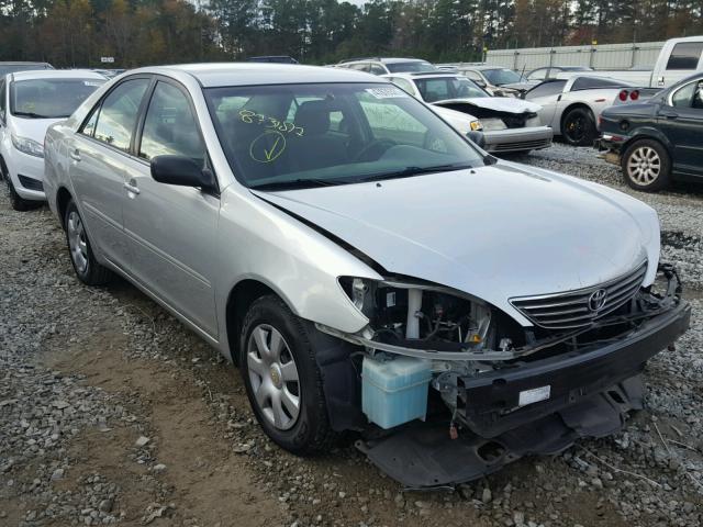 4T1BE32K66U747416 - 2006 TOYOTA CAMRY LE SILVER photo 1