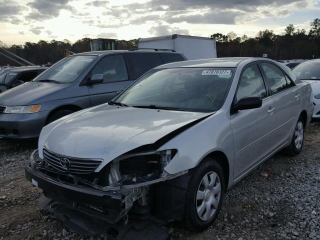 4T1BE32K66U747416 - 2006 TOYOTA CAMRY LE SILVER photo 2