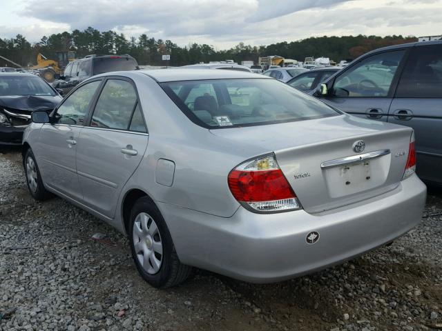 4T1BE32K66U747416 - 2006 TOYOTA CAMRY LE SILVER photo 3