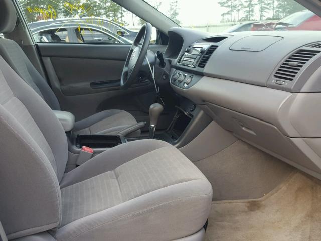 4T1BE32K66U747416 - 2006 TOYOTA CAMRY LE ვერცხლისფერი ფოტო 5