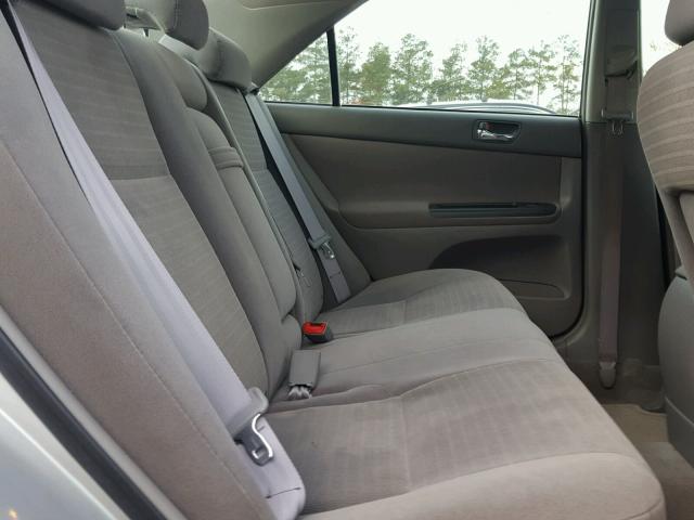 4T1BE32K66U747416 - 2006 TOYOTA CAMRY LE ვერცხლისფერი ფოტო 6