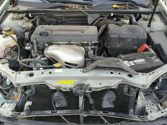 4T1BE32K66U747416 - 2006 TOYOTA CAMRY LE ვერცხლისფერი ფოტო 7