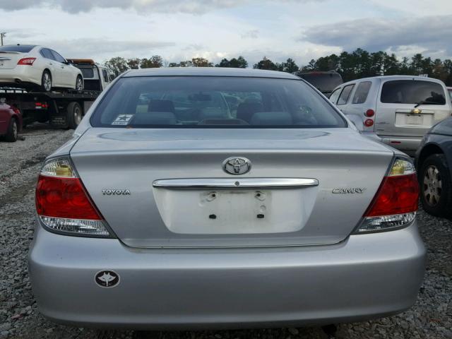 4T1BE32K66U747416 - 2006 TOYOTA CAMRY LE SILVER photo 9