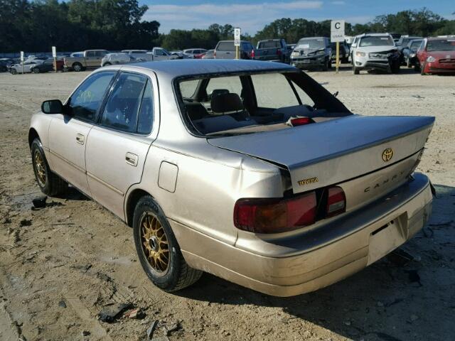 4T1BF12KXTU142456 - 1996 TOYOTA CAMRY LE SILVER photo 3