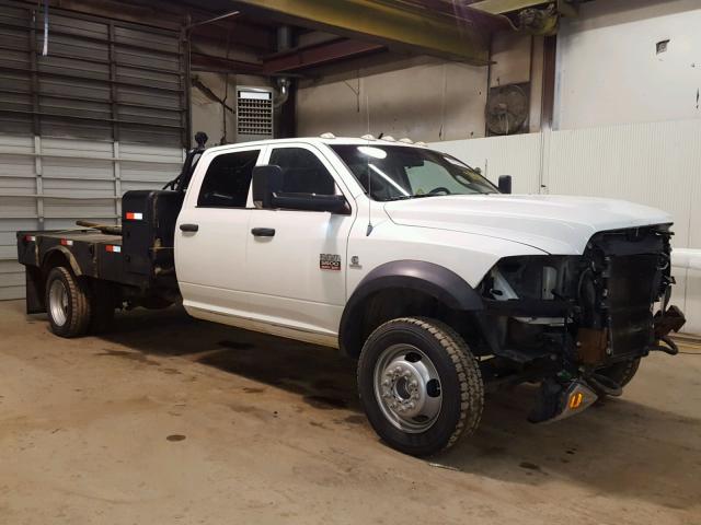 3D6WU7CL9BG544048 - 2011 DODGE RAM 5500 S WHITE photo 1