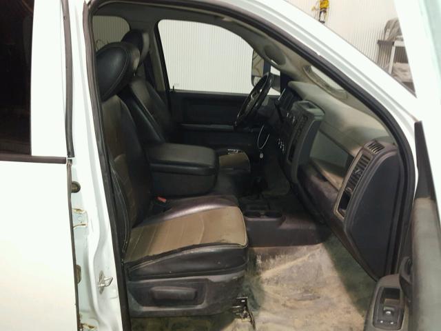 3D6WU7CL9BG544048 - 2011 DODGE RAM 5500 S WHITE photo 5