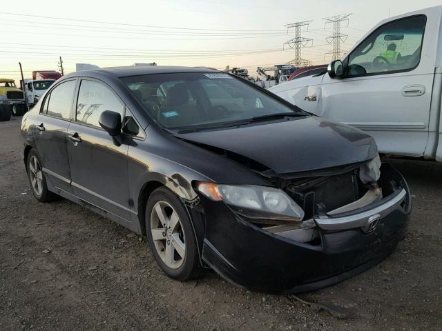 JHMFA16816S004368 - 2006 HONDA CIVIC EX 黑色 照片 1