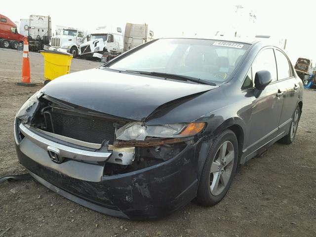 JHMFA16816S004368 - 2006 HONDA CIVIC EX 黑色 照片 2