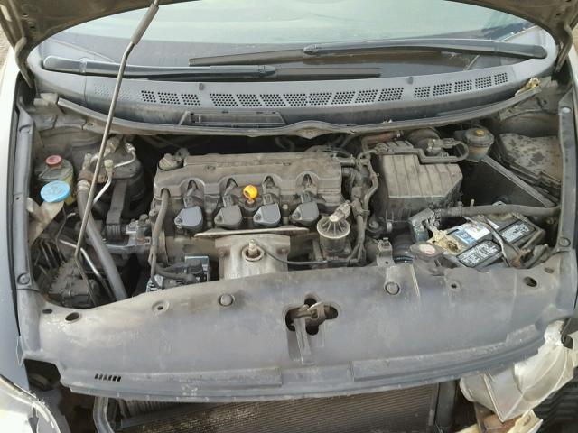 JHMFA16816S004368 - 2006 HONDA CIVIC EX 黑色 照片 7